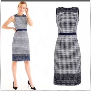 J Crew Perfect Sheath Dress